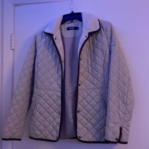 Ralph Lauren Lauren Puffy Fur Jackett
